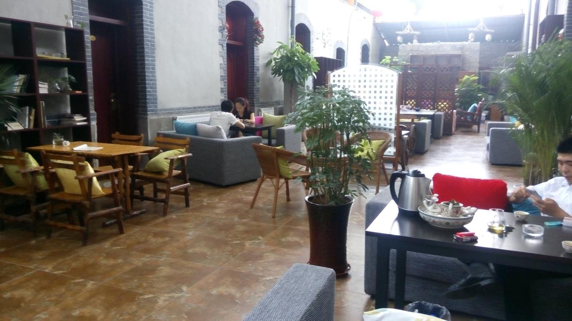 Jinan Mountain And Sea Culture Hotel Phòng bức ảnh