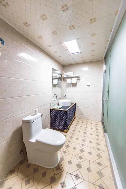 Jinan Mountain And Sea Culture Hotel Ngoại thất bức ảnh