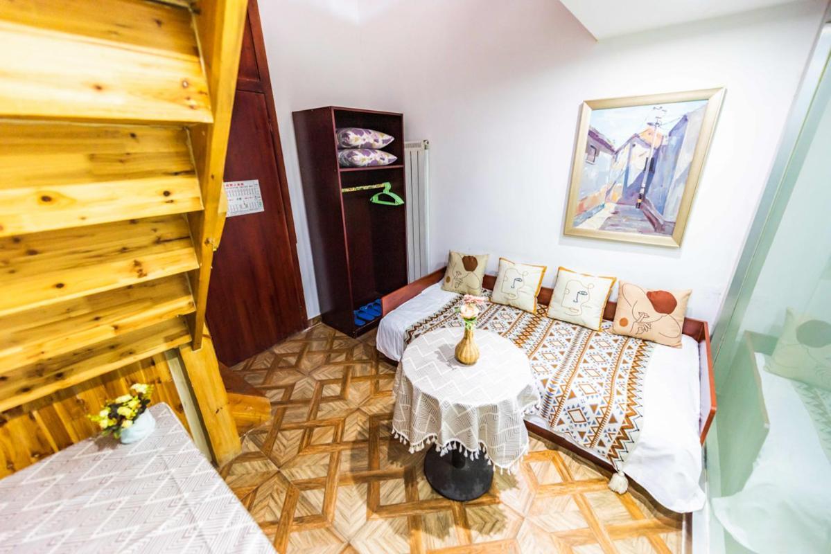 Jinan Mountain And Sea Culture Hotel Ngoại thất bức ảnh
