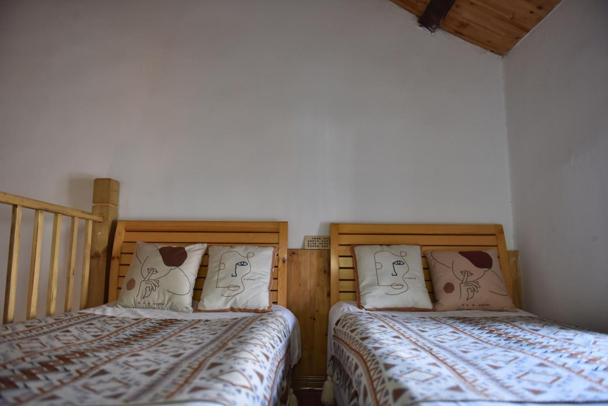 Jinan Mountain And Sea Culture Hotel Ngoại thất bức ảnh