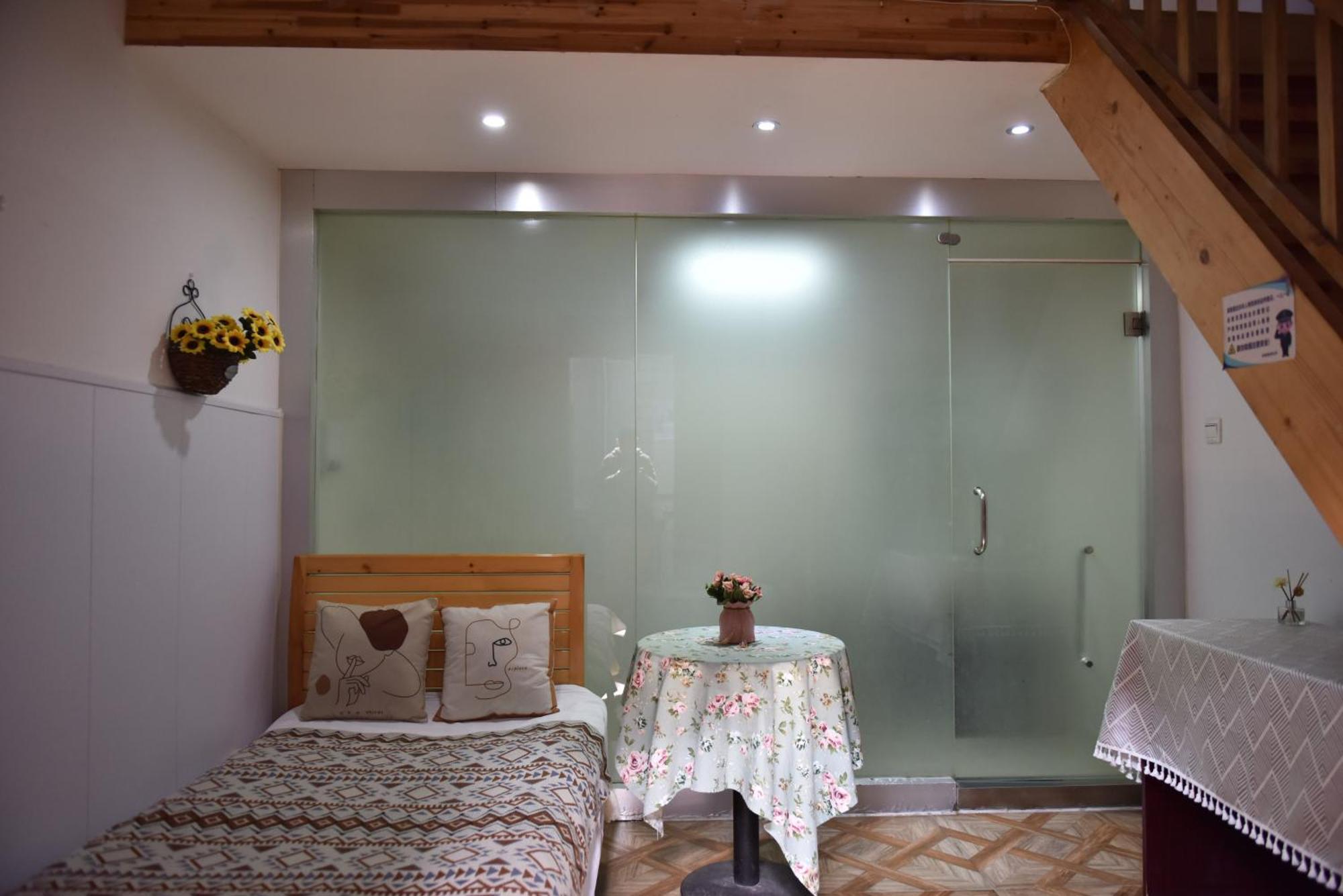 Jinan Mountain And Sea Culture Hotel Ngoại thất bức ảnh