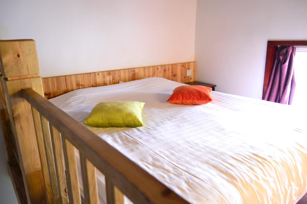 Jinan Mountain And Sea Culture Hotel Ngoại thất bức ảnh
