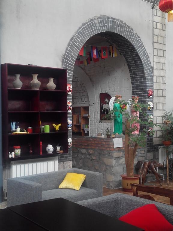 Jinan Mountain And Sea Culture Hotel Ngoại thất bức ảnh