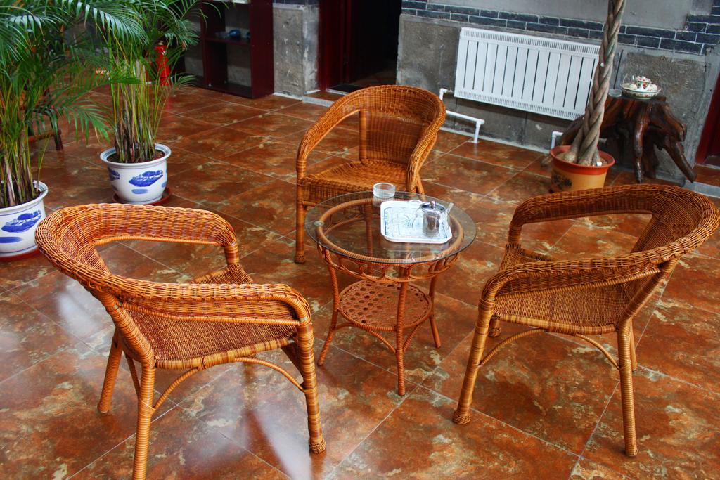 Jinan Mountain And Sea Culture Hotel Ngoại thất bức ảnh