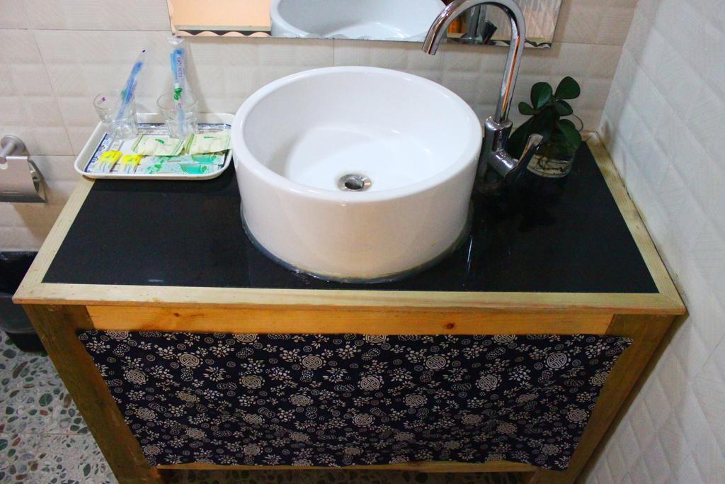 Jinan Mountain And Sea Culture Hotel Ngoại thất bức ảnh