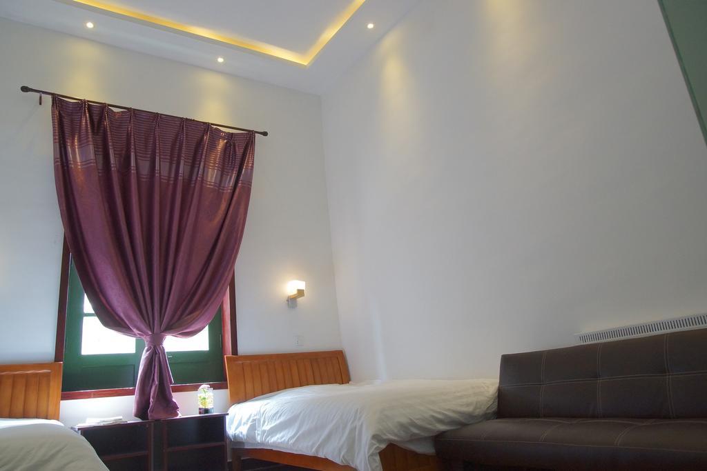 Jinan Mountain And Sea Culture Hotel Ngoại thất bức ảnh